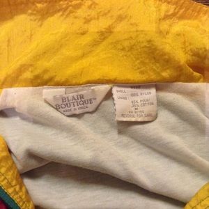 Blair Boutique Jackets & Coats - 80/90's Neon Windbreaker Colorblock Blair Boutique Jackets & Coats - 80/90's Neon Windbreaker Colorblock